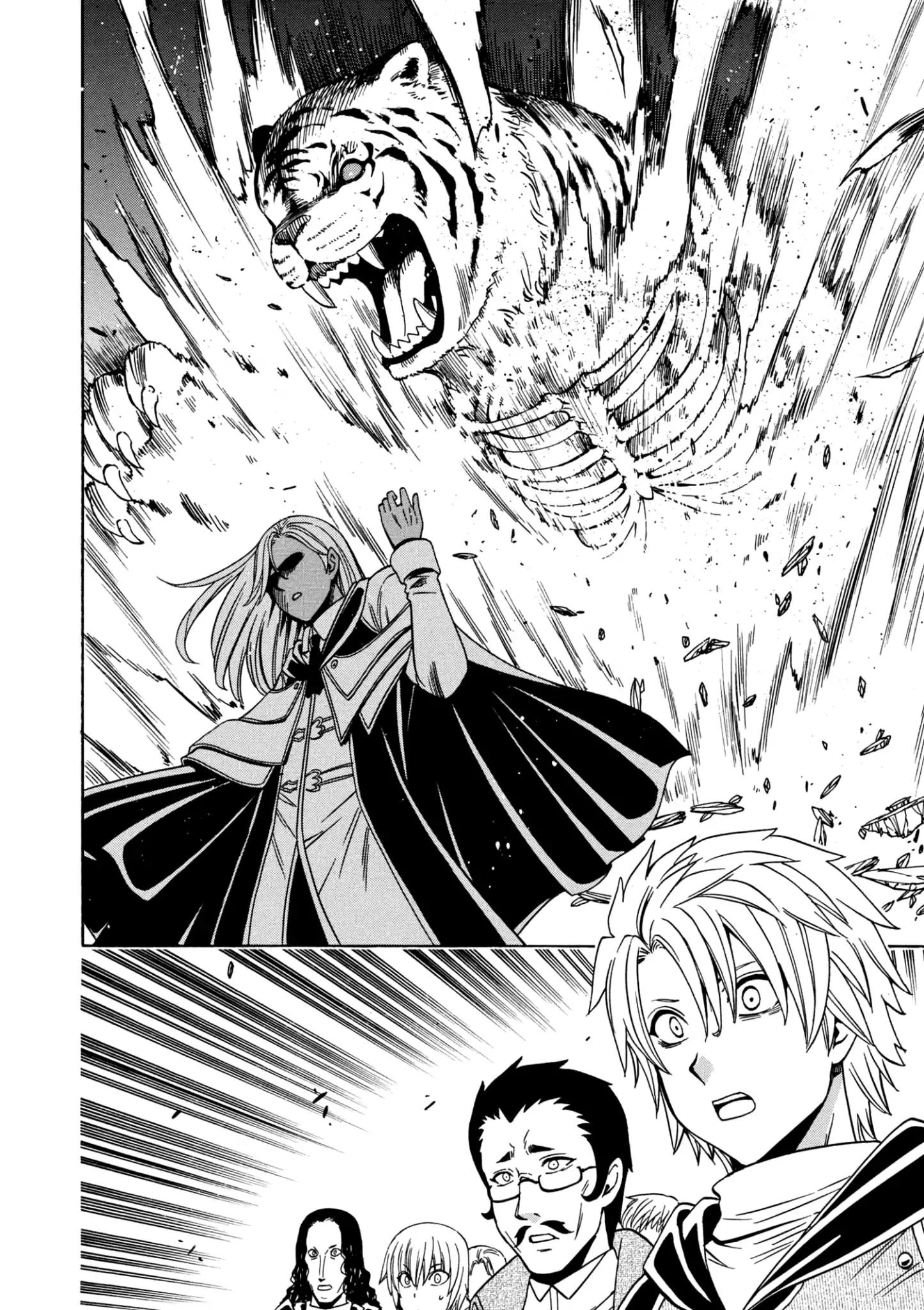 Kenja no Mago Chapter 25.5 27